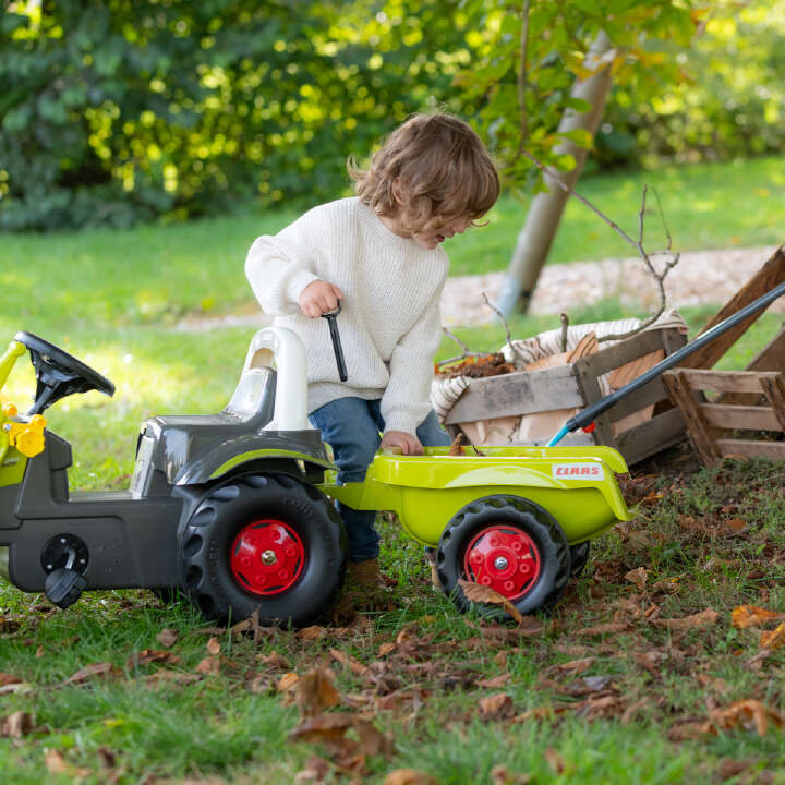 rolly toys Kid Claas Axos 240 Lader + Trailer